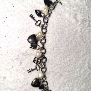 Pacific Pearls Baroque Charm Bracelet